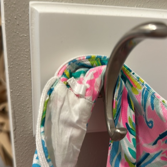 Gabby pink shift dress - size 14 - Picture 8 of 10